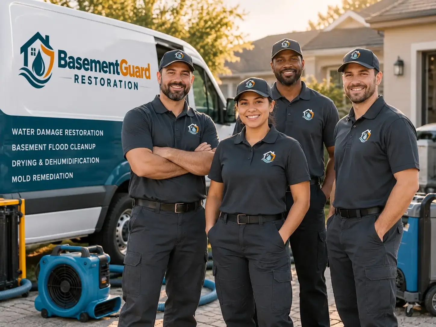 Basement Water Damage Restoration company in Bentonville, OH