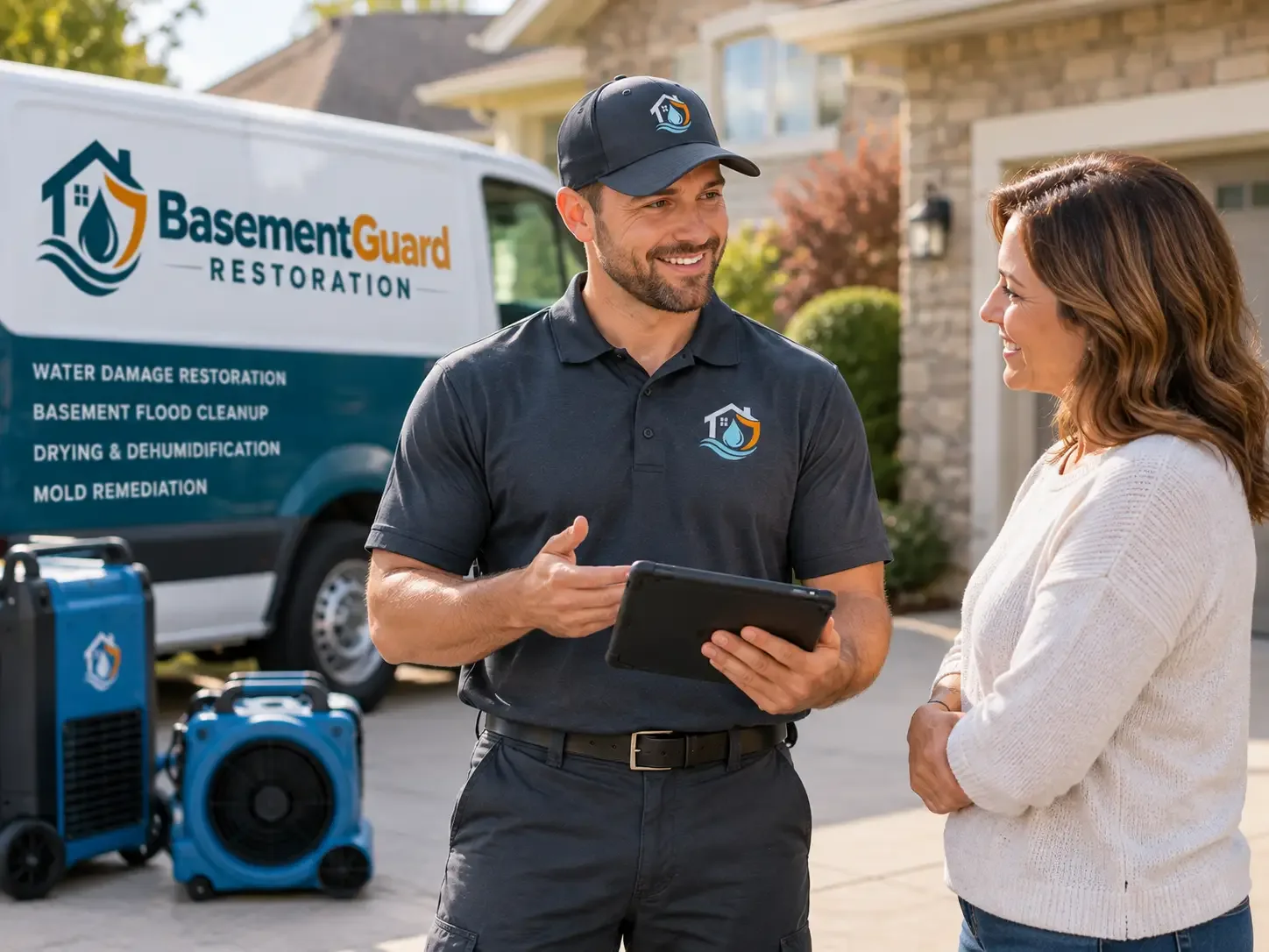 Basement Water Damage Restoration Bentonville, OH FAQs